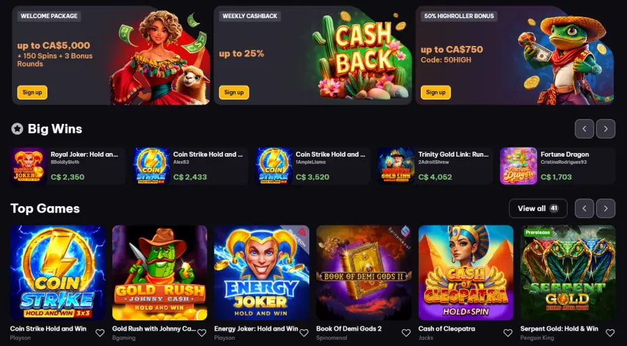 Spinmacho app